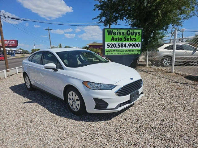 2020 Ford Fusion S FWD photo