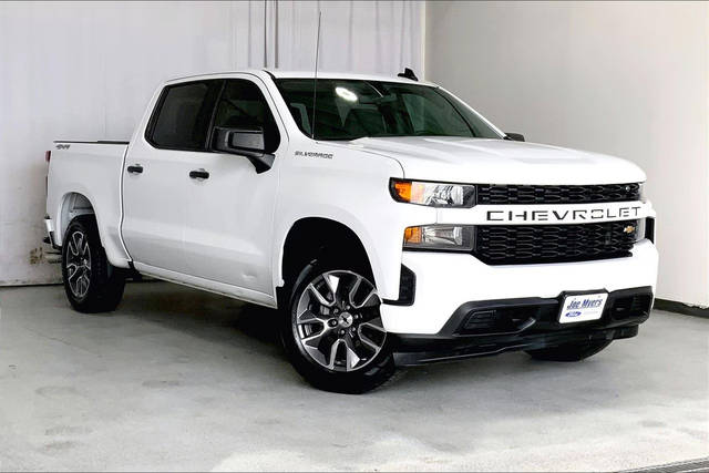 2020 Chevrolet Silverado 1500 Custom 4WD photo