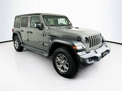 2020 Jeep Wrangler Unlimited Freedom 4WD photo