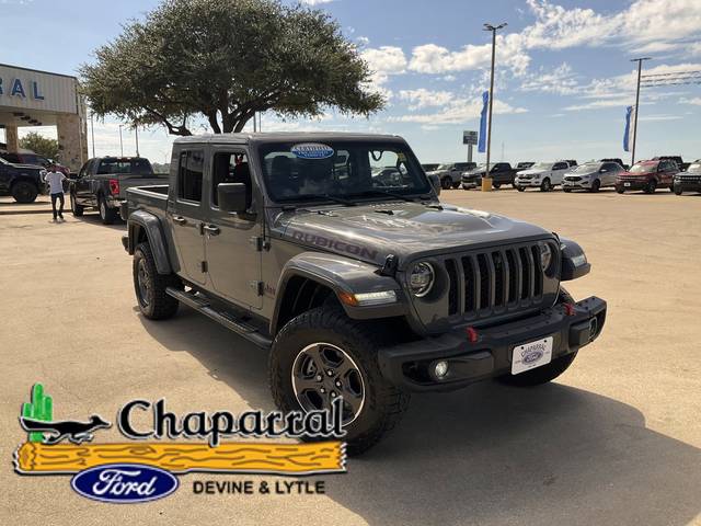 2020 Jeep Gladiator Rubicon 4WD photo