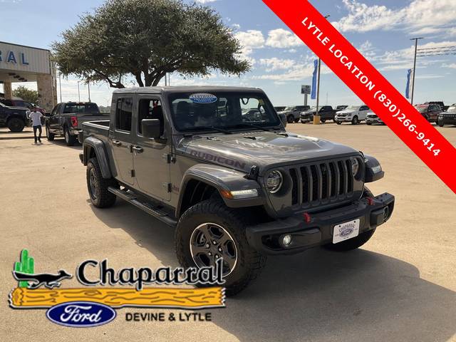 2020 Jeep Gladiator Rubicon 4WD photo