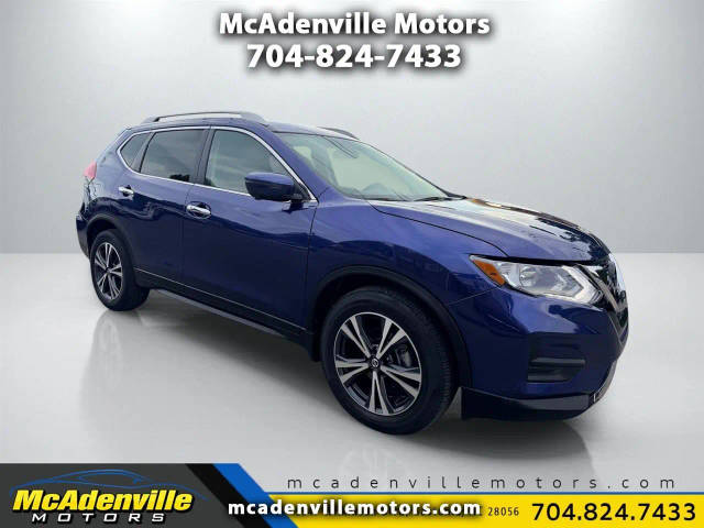 2020 Nissan Rogue SV FWD photo