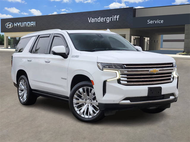 2021 Chevrolet Tahoe High Country 4WD photo