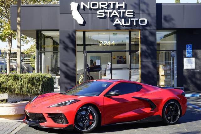 2020 Chevrolet Corvette 3LT RWD photo