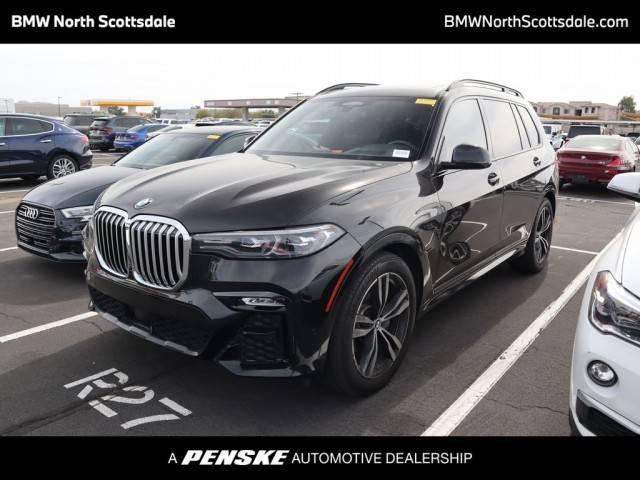 2020 BMW X7 xDrive40i AWD photo