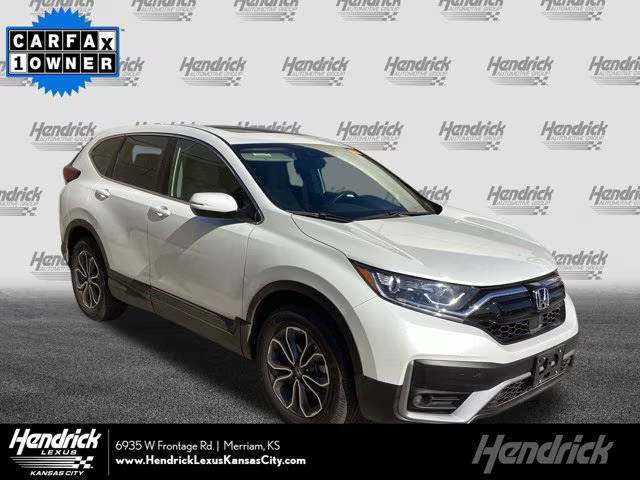 2020 Honda CR-V EX-L AWD photo