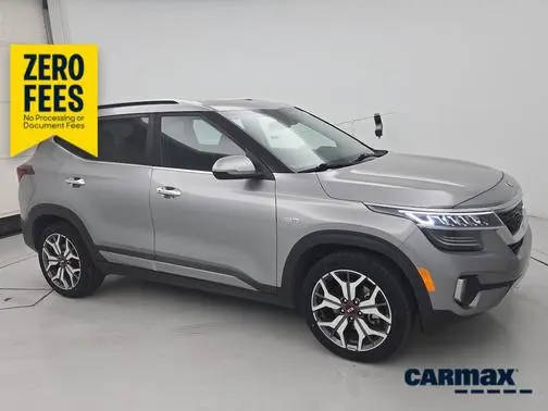 2021 Kia Seltos SX AWD photo