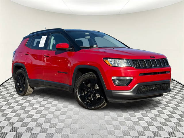 2020 Jeep Compass Altitude FWD photo