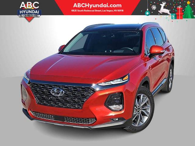 2020 Hyundai Santa Fe Limited FWD photo