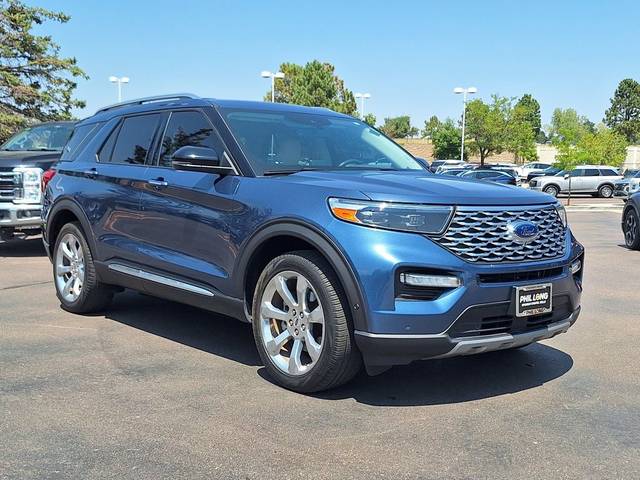 2020 Ford Explorer Platinum 4WD photo