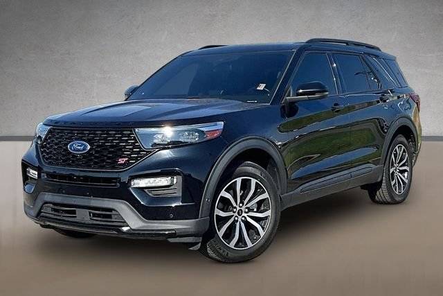 2020 Ford Explorer ST 4WD photo