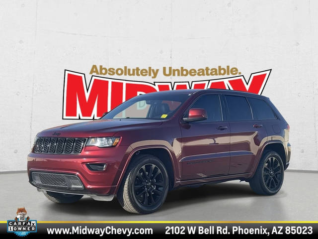 2020 Jeep Grand Cherokee Altitude RWD photo