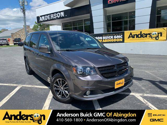 2015 Dodge Grand Caravan SXT FWD photo