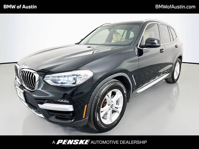 2020 BMW X3 xDrive30i AWD photo
