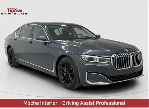 2020 BMW 7 Series 750i xDrive AWD photo