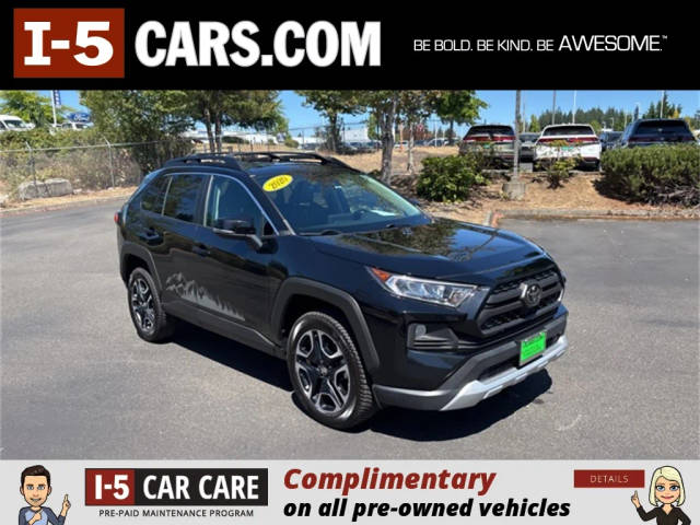 2020 Toyota RAV4 Adventure AWD photo