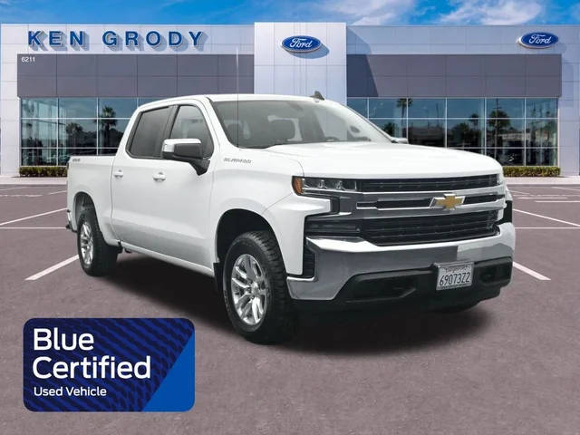 2020 Chevrolet Silverado 1500 LT 4WD photo