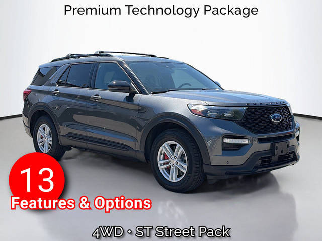2020 Ford Explorer ST 4WD photo
