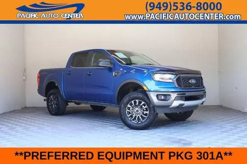 2020 Ford Ranger XLT RWD photo