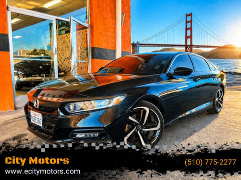 2020 Honda Accord Sport FWD photo
