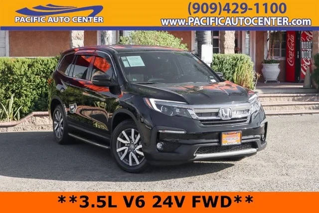 2020 Honda Pilot EX-L FWD photo