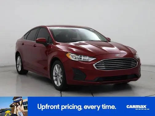 2020 Ford Fusion SE FWD photo