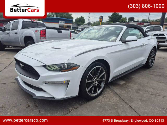 2019 Ford Mustang EcoBoost Premium RWD photo