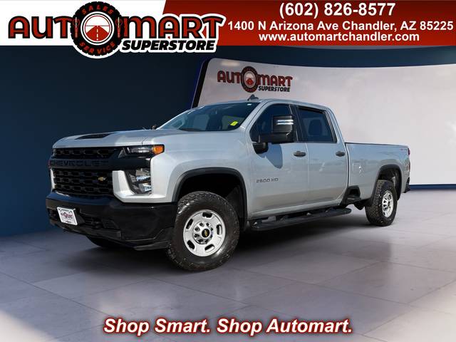 2020 Chevrolet Silverado 2500HD Work Truck 4WD photo