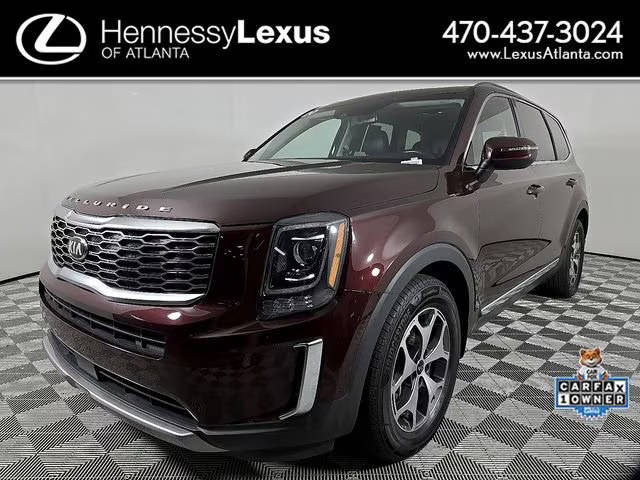 2020 Kia Telluride EX FWD photo
