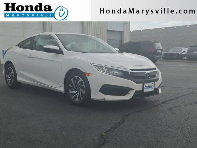 2018 Honda Civic LX FWD photo