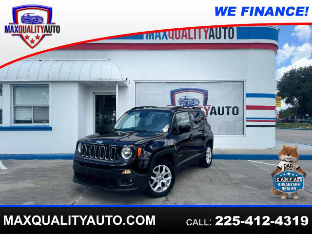 2017 Jeep Renegade Latitude FWD photo