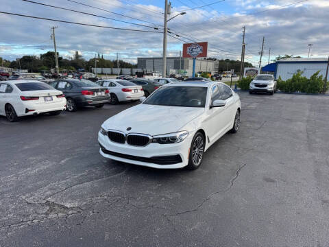2019 BMW 5 Series 530i xDrive AWD photo