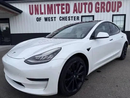 2020 Tesla Model 3 Standard Range Plus RWD photo