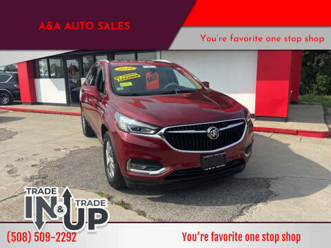 2019 Buick Enclave Essence AWD photo