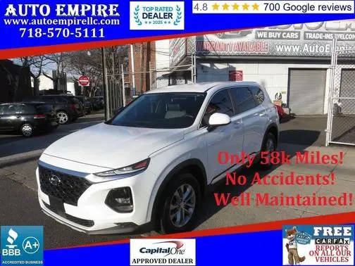 2019 Hyundai Santa Fe SE AWD photo