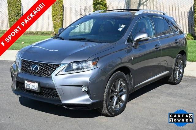 2015 Lexus RX F Sport AWD photo