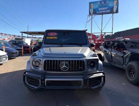 2019 Mercedes-Benz G-Class AMG G 63 AWD photo