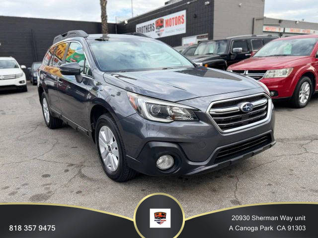 2018 Subaru Outback Premium AWD photo