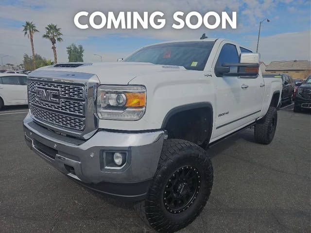 2019 GMC Sierra 2500HD SLT 4WD photo