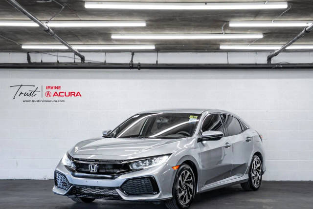 2017 Honda Civic LX FWD photo