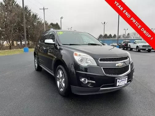 2015 Chevrolet Equinox LTZ AWD photo