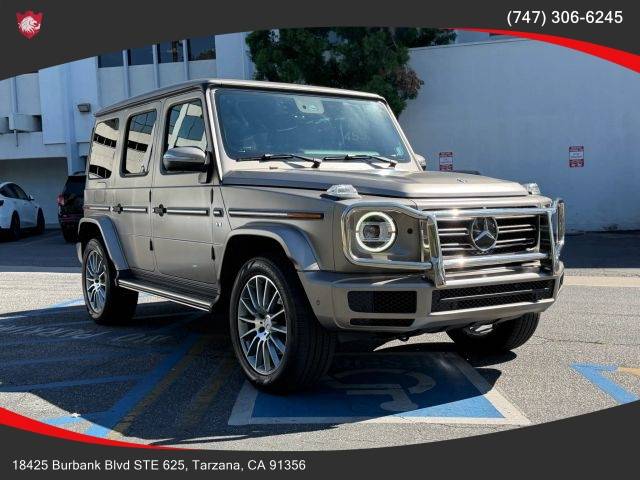 2020 Mercedes-Benz G-Class G 550 AWD photo