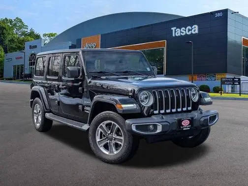 2020 Jeep Wrangler Unlimited Sahara 4WD photo