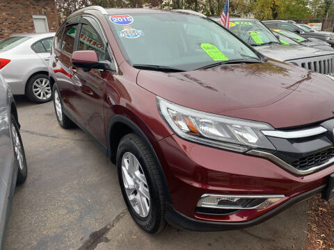 2015 Honda CR-V EX-L AWD photo