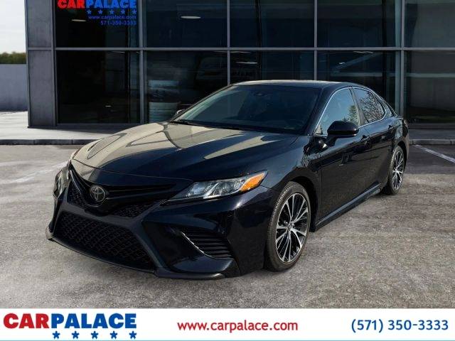 2019 Toyota Camry SE FWD photo