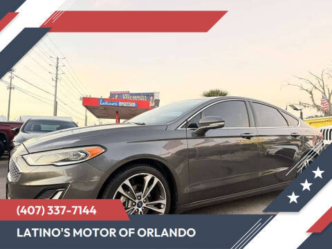 2019 Ford Fusion Titanium AWD photo