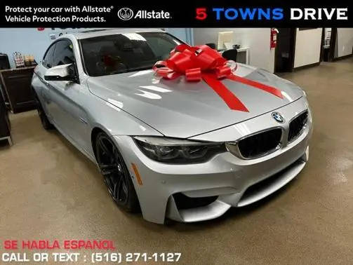 2018 BMW M4  RWD photo