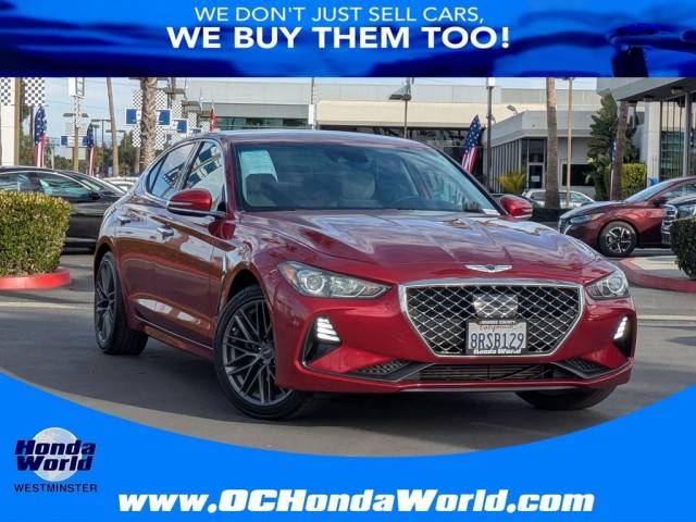 2019 Genesis G70 2.0T Advanced RWD photo