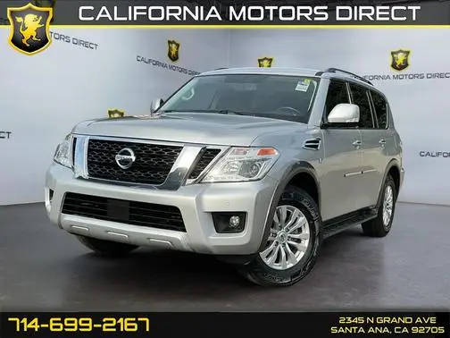 2019 Nissan Armada SV RWD photo