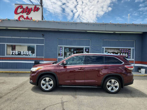 2015 Toyota Highlander Limited FWD photo